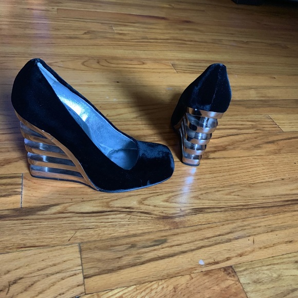 🇮🇹Malandrino Black Shoes - Picture 2 of 8